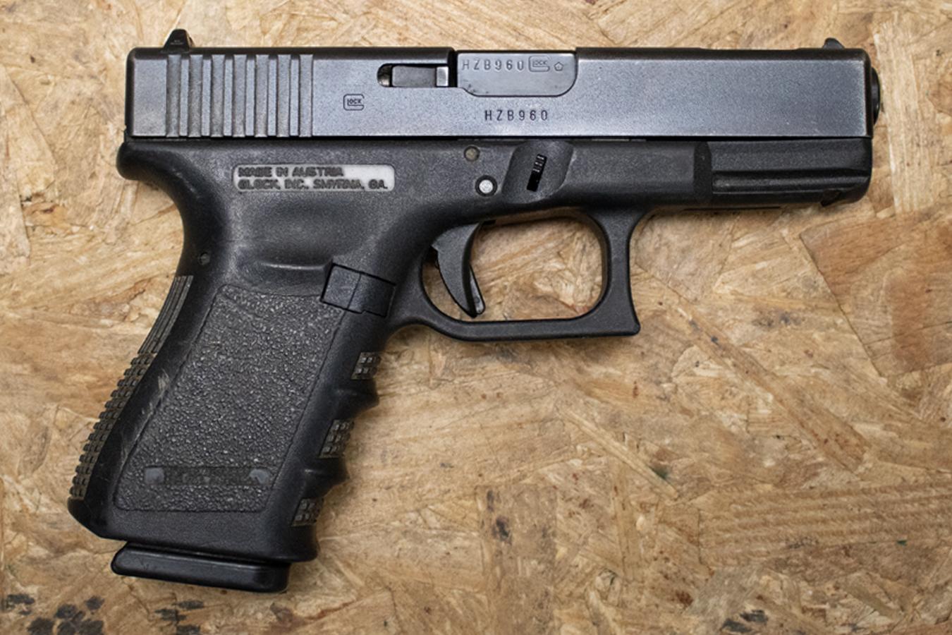 Glock 32C 357 SIG Police Trade-In Compensated Semi-Automatic Pistol
