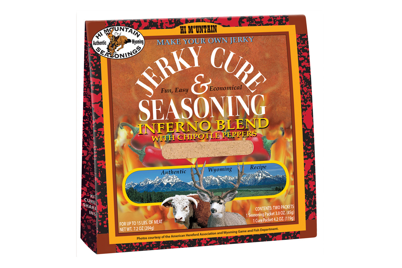 Hi Mountain Jerky Inferno Blend Jerky Kit