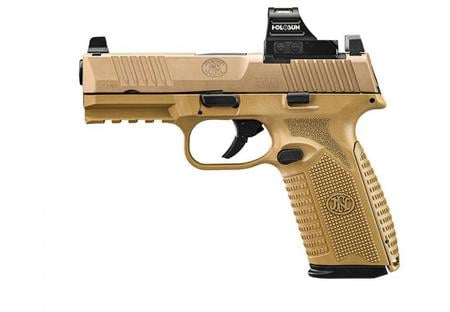 FNH 510 10MM NMS, FDE/FDE 2X15 HOLOSUN 407C