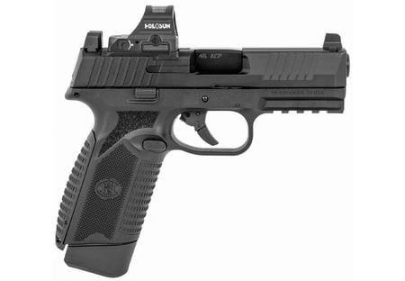 FNH 545 MRD 45 AUTO, NMS, BLK/BLK 2X15, HOLOSUN 407C