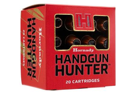 Hornady 500 SW Magnum 300 Monoflex Handgun Hunter 20/Box