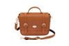 GUN TOTE N MAMAS SCHOOL GIRL SATCHEL SADDLE