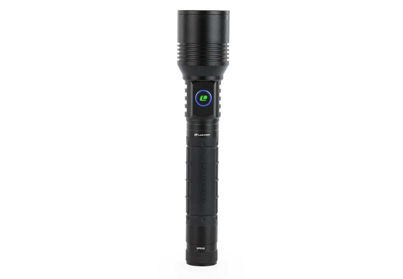Luxpro Lux Pro XP918 2500 Lumen Rechargeable Flashlight with Power Bank