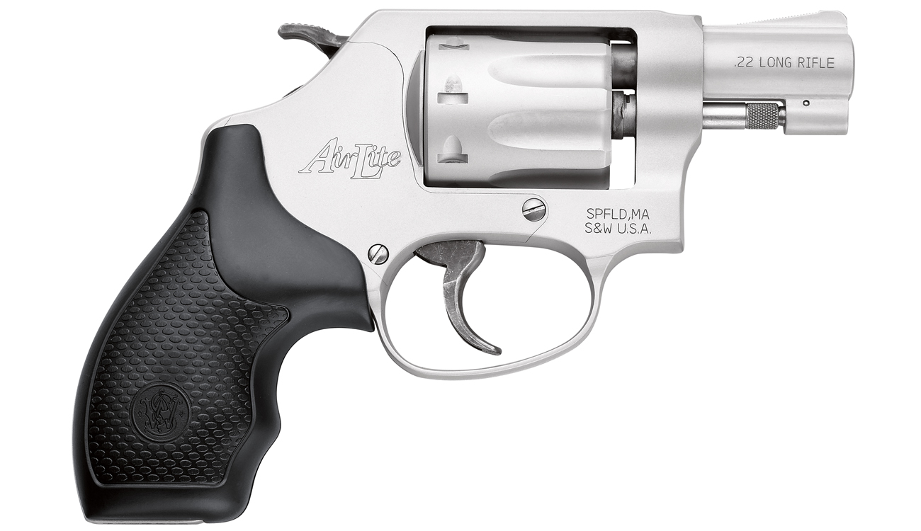 Smith & Wesson Model 317 AirLite 22LR J-Frame Revolver