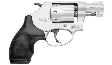 SMITH AND WESSON Model 317 AirLite 22LR J-Frame Revolver