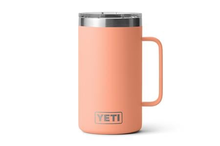 YETI Rambler 24 oz Mug with Magslider Lid - Lowcountry Peach exclusive deals