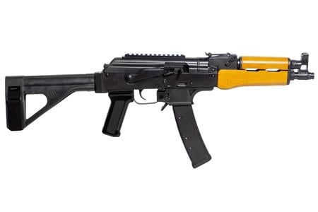 CENTURY ARMS DRACO 9S AK-STYLE 9MM PISTOL WITH BRACE