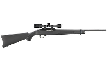 10/22 22LR RIFLE WITH 3-9X32MM SCOPE