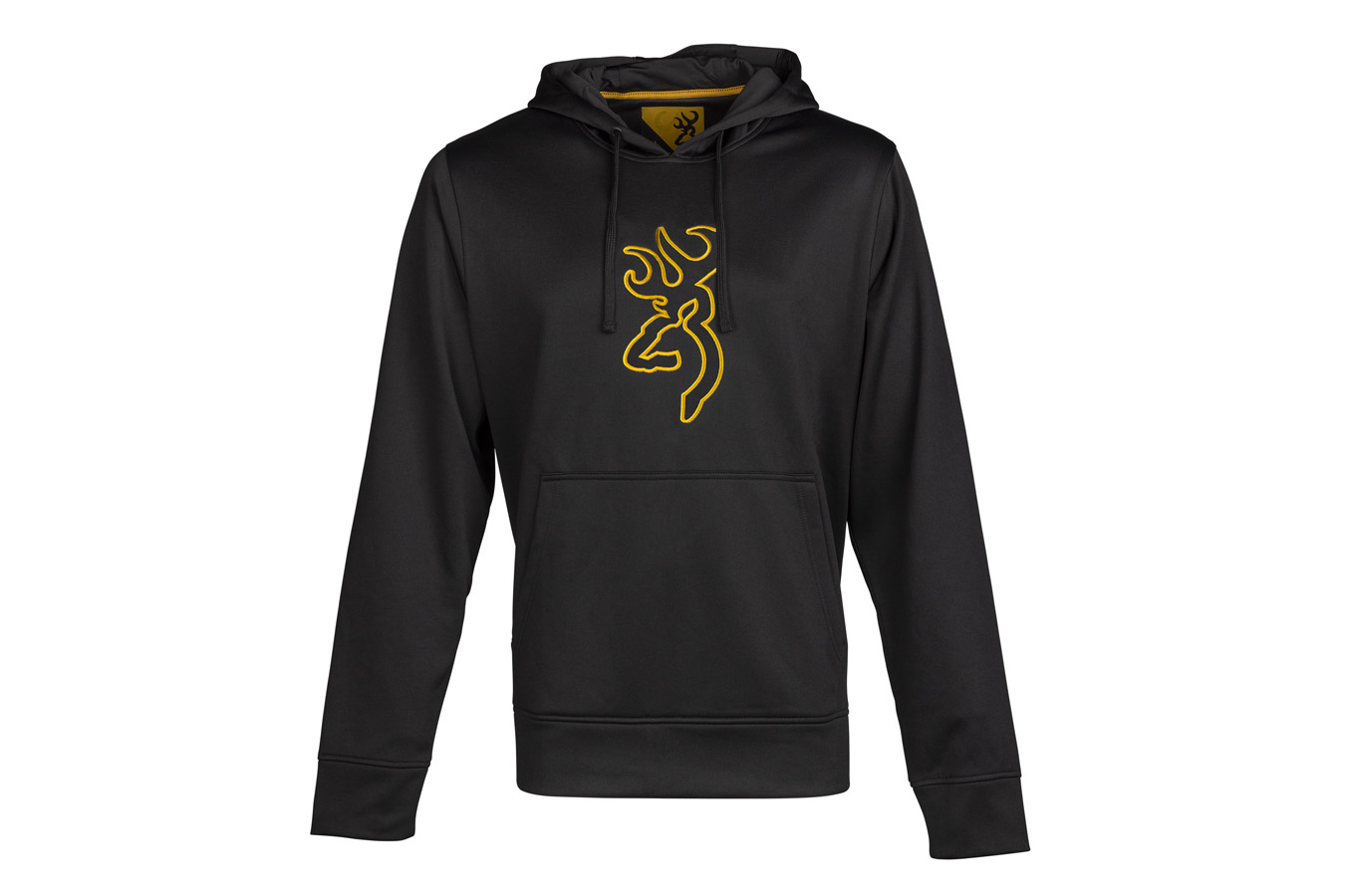 Browning Clothing Tech Hoodie Carbon Black - 3XL