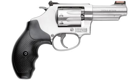 SMITH AND WESSON Model 63 22LR J-Frame Revolver with Hi-VIZ Fiber Optic Red Sight