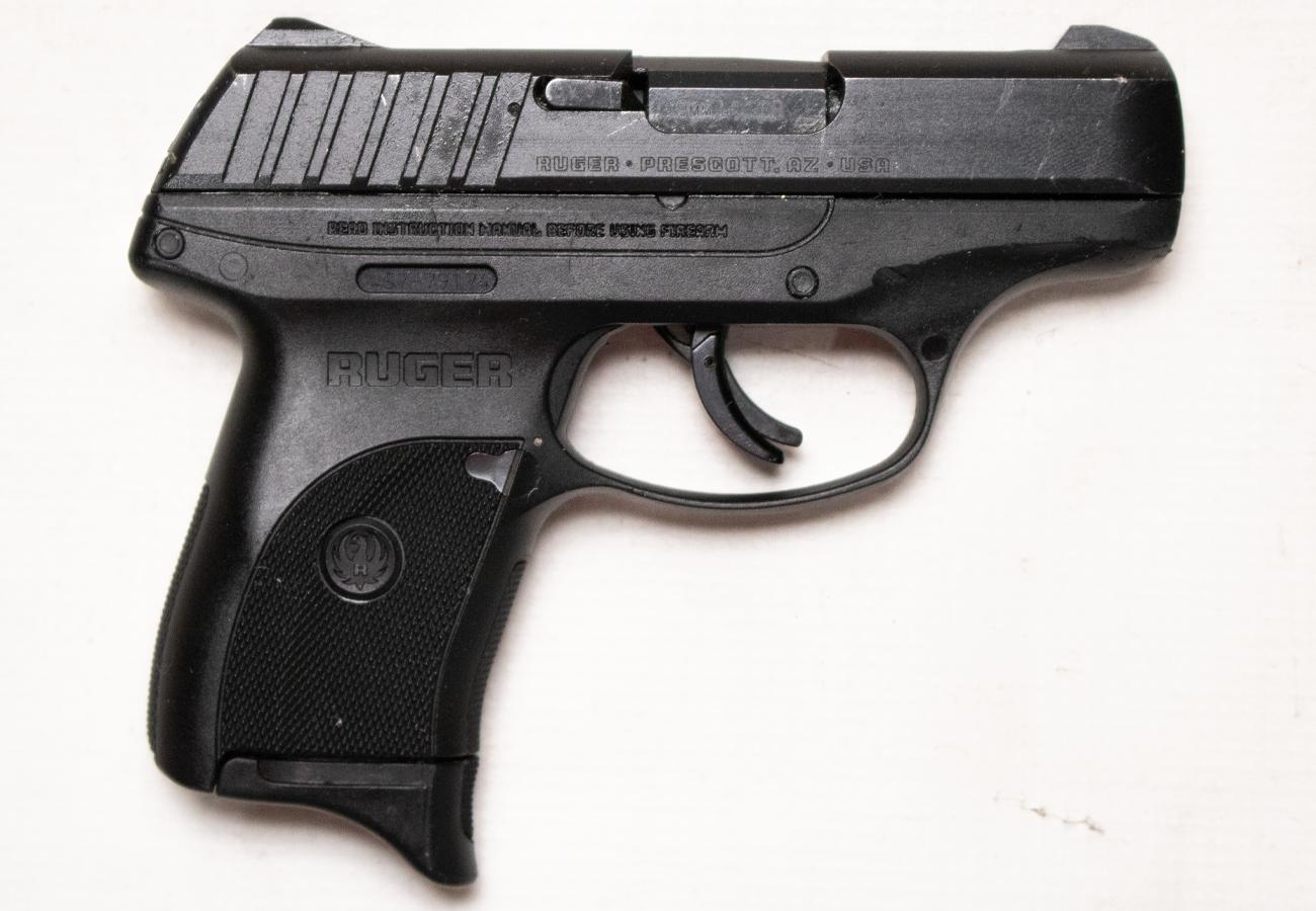 Ruger EC9S 9mm Police Trade-In Semi-Auto Pistol with Manual Safety