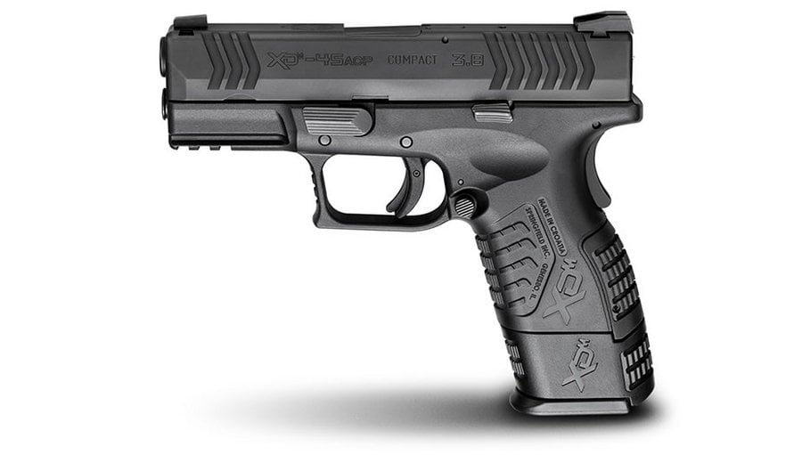 SPRINGFIELD XDM 45ACP 3.8 COMPACT BLACK