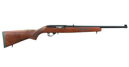 RUGER 10/22 Sporter 22LR Rimfire Rifle with American Walnut Stock