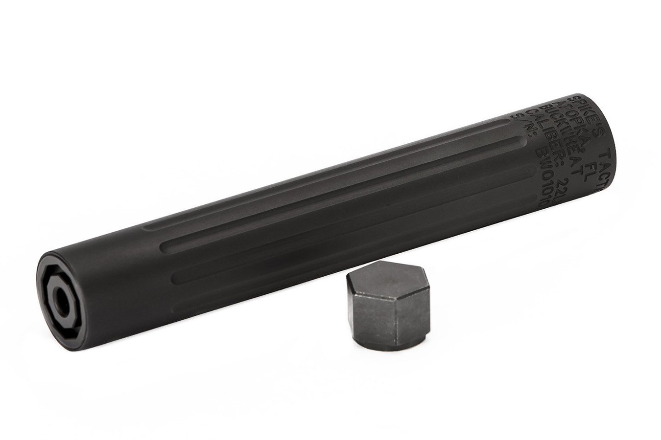No. 12 Best Selling: SPIKES TACTICAL BUCKWHEAT 22LR SUPPRESSOR
