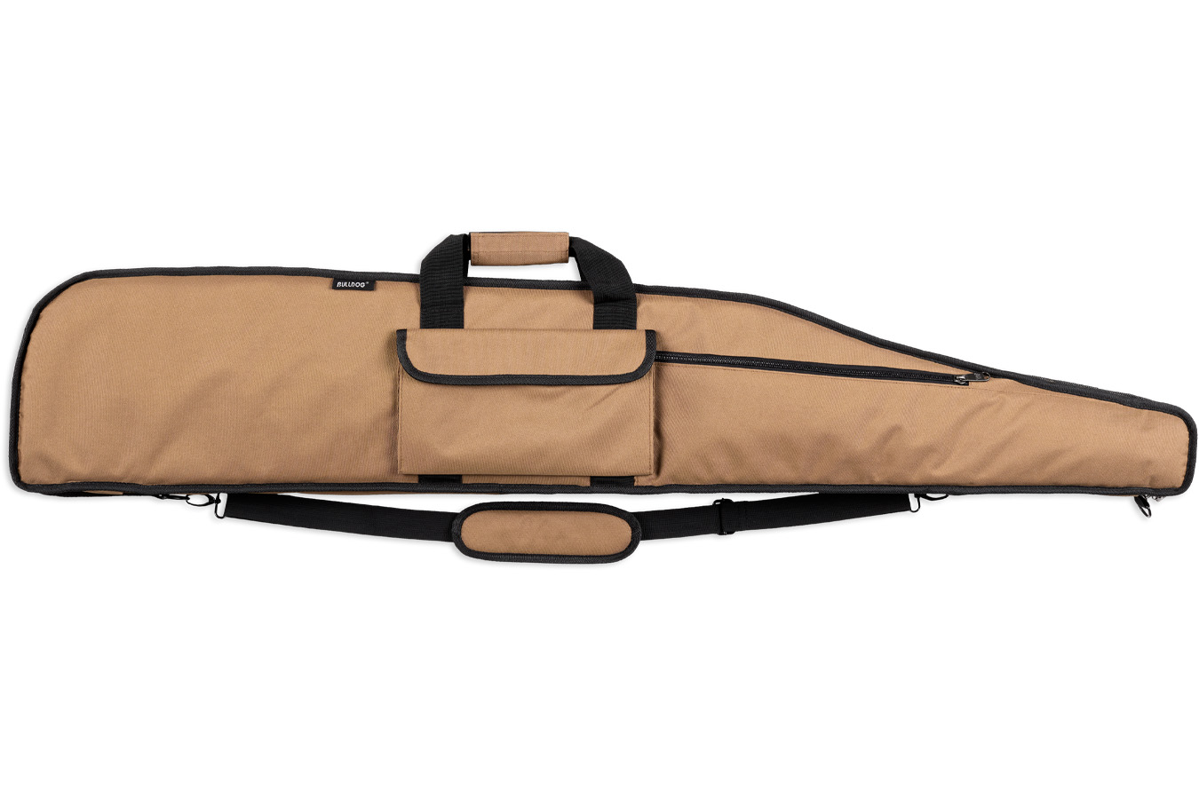 Bulldog Extreme Scoped Rifle Case - 44" Water-Resistant Gun Case With Padding & Shoulder Strap