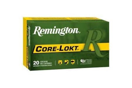 Remington 350 Legend 180 Grain, Core-Lokt 20/Box