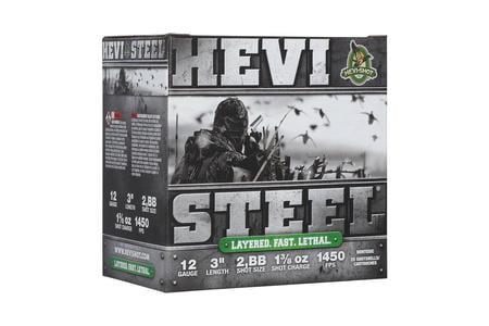 Hevi Shot 12 Gauge 3 in BB & 2  Shot Size Hevi-Metal 25/Box