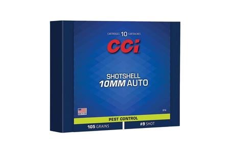 CCI 10mm 9 Shot 109 gr Pest Control Aluminum 10/Box