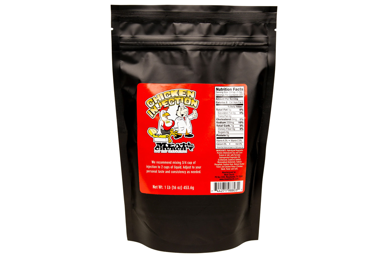 Meat Church T-Bird's Chicken Injection 16 oz
