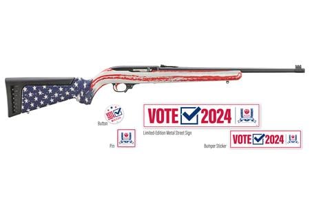RUGER 10/22 COLLECTORS EDITION 22LR RIFLE