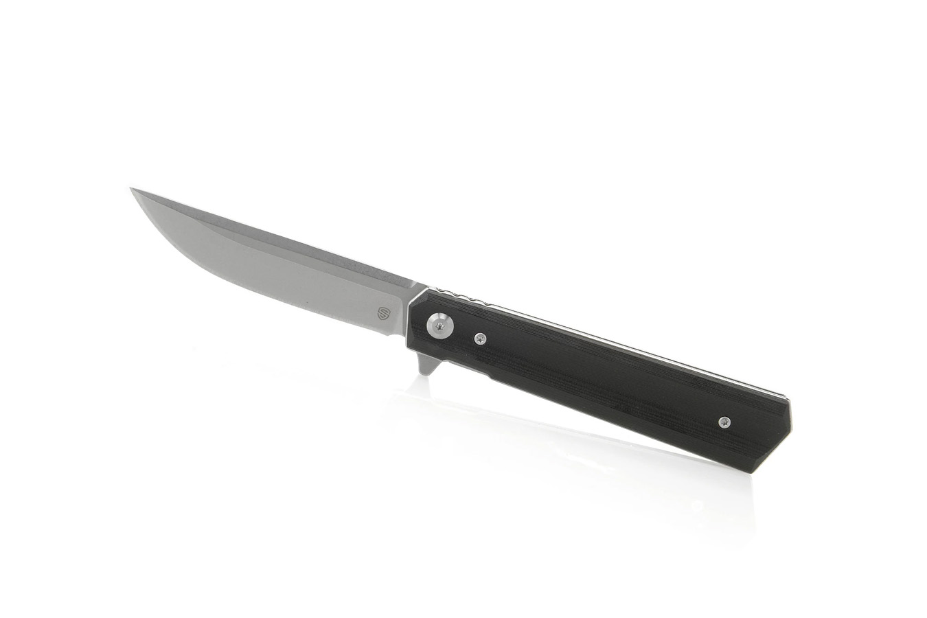 Safetyvital Pocket Knife With Straight Back Blade