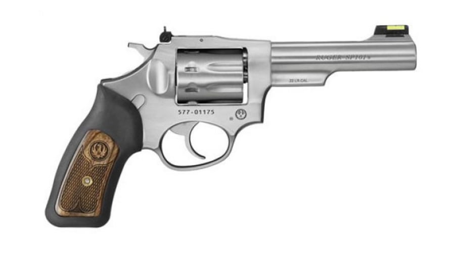 RUGER SP101 22LR DOUBLE-ACTION REVOLVER