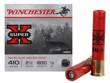 SUPERX 410GA SLUG 2-1/2` 1830FPS