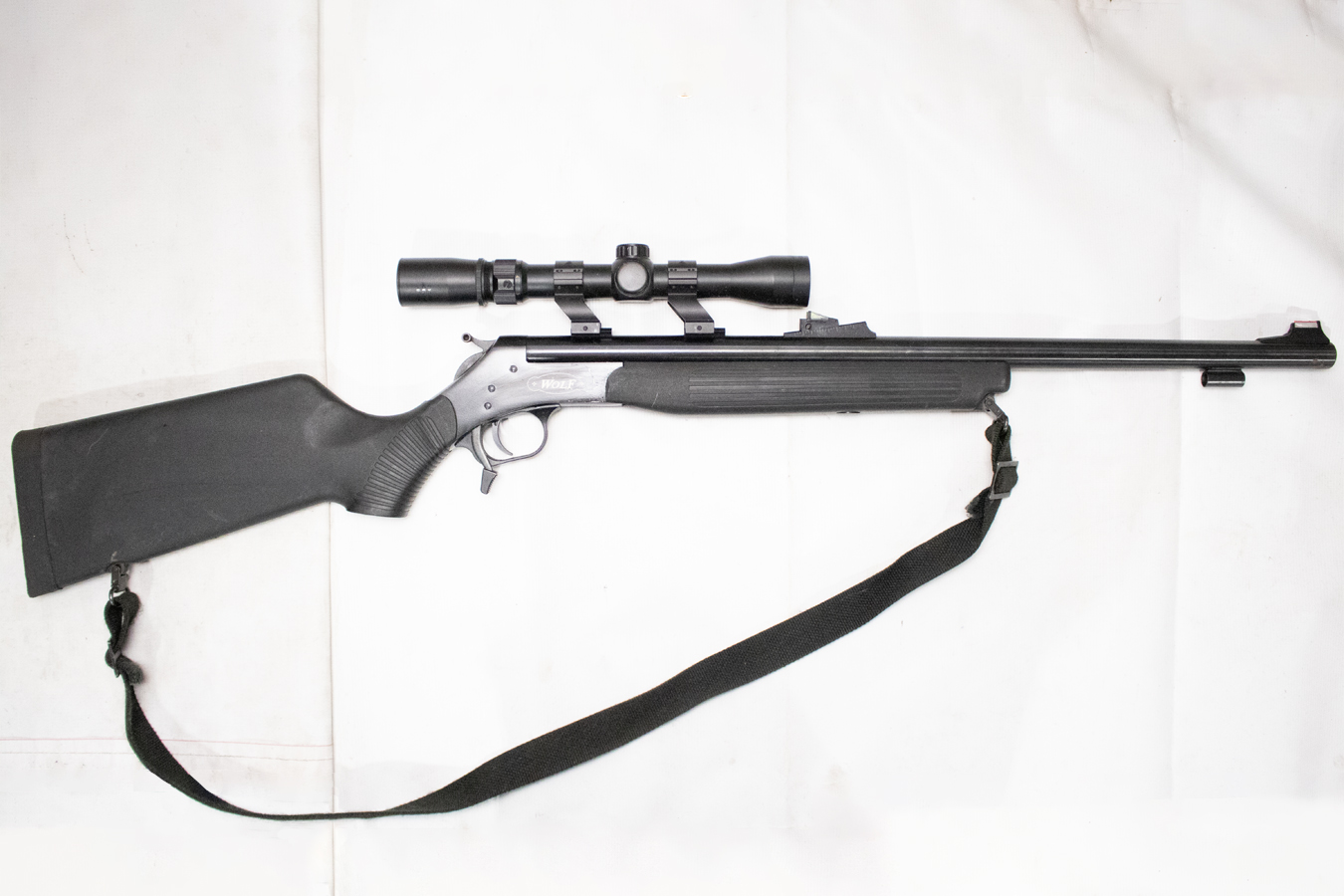 CVA Wolf Magnum 50 Cal Black Powder Rifle
