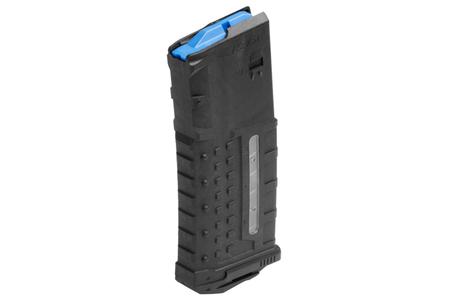LEAPERS UTG® AR308 WINDOWED POLYMER MAGAZINE, 25 ROUND, LR/SR .308 