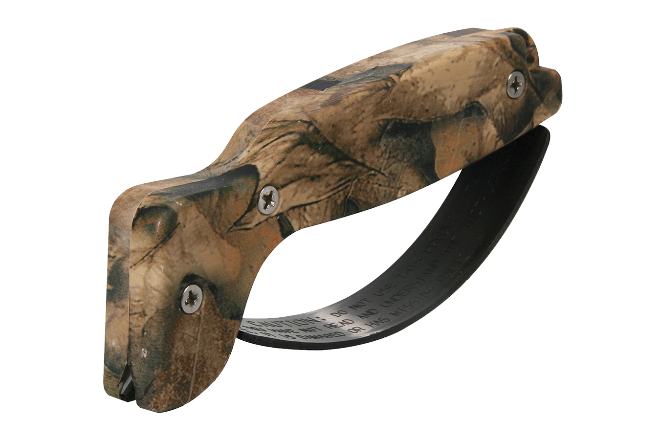 Accusharp Hand Held Hard Diamond Sharpener Ergonomic Camo Handle