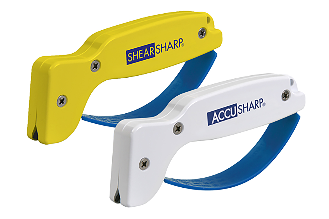 Accusharp ShearSharp Combo Diamond Tungsten Carbide Sharpener Combo