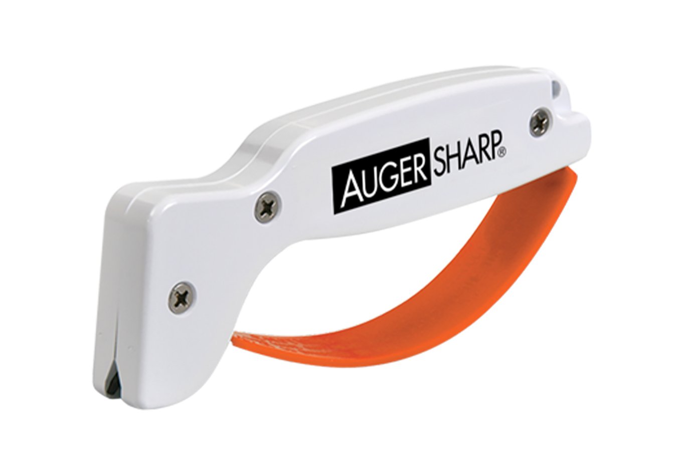 Accusharp Diamond Tungsten Carbide Sharpener White/Orange