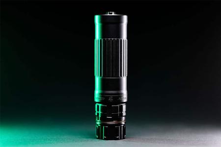 DEAD AIR LAZARUS 6 6MM BLK XENO MOUNT