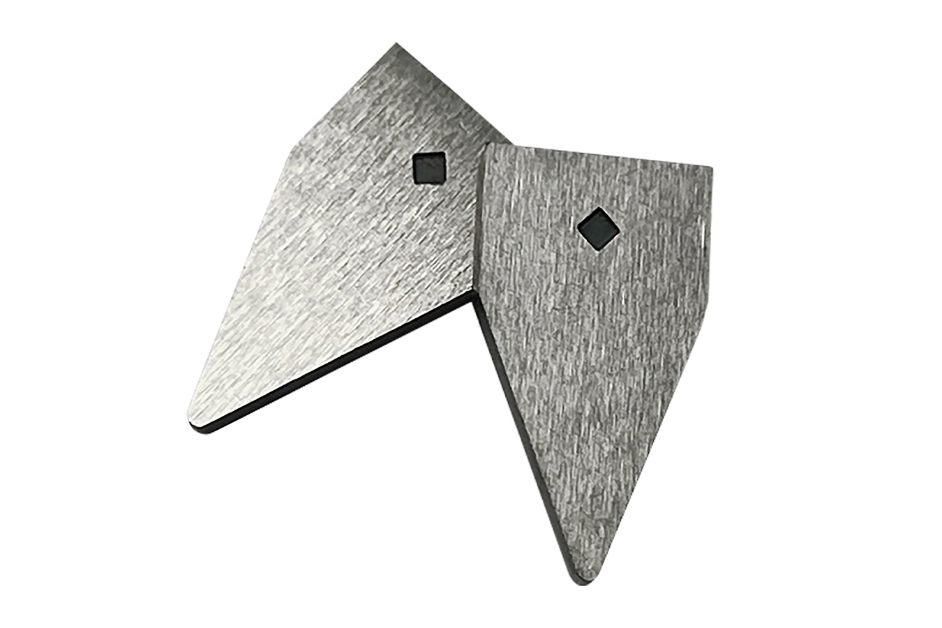 Accusharp Replacement Sharpening Blades Tungsten Carbide Blade Gray 2 Blades
