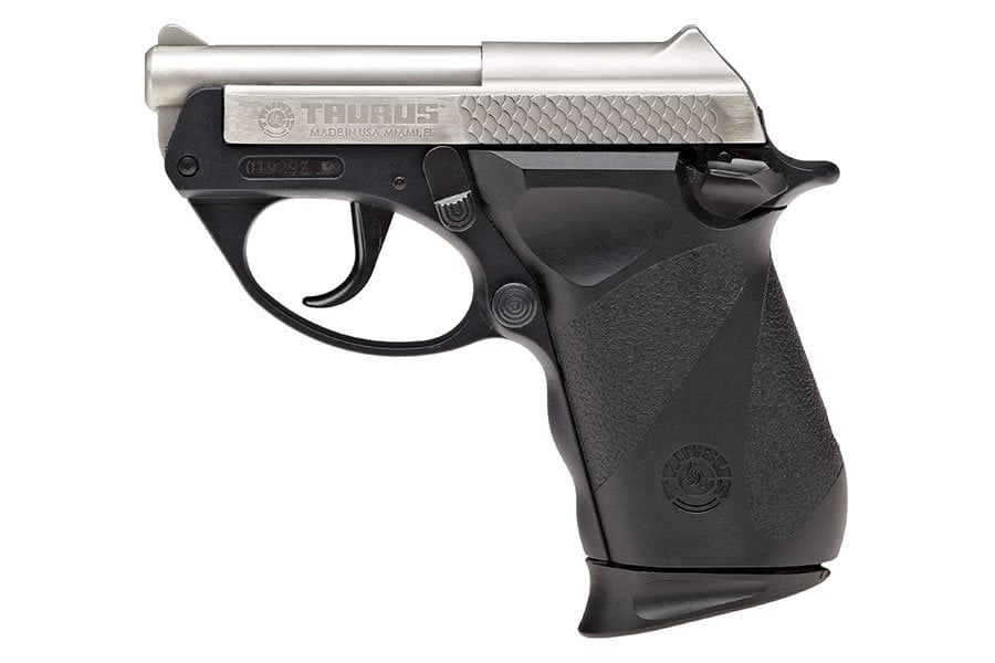 TAURUS PT-25 25ACP POLYMER GRIP STAINLESS