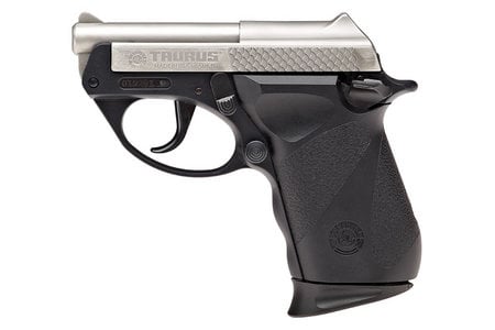 TAURUS PT-25 25ACP Polymer Grip Stainless