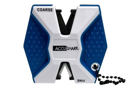 2-STEP KNIFE SHARPENER HAND HELD DIAMOND TUNGSTEN CARBIDE SHARPENER