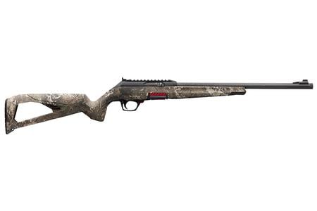 Winchester Wildcat SR 22LR Semi-Auto Rifle with Threaded Barrel and TrueTimber Strata Stock