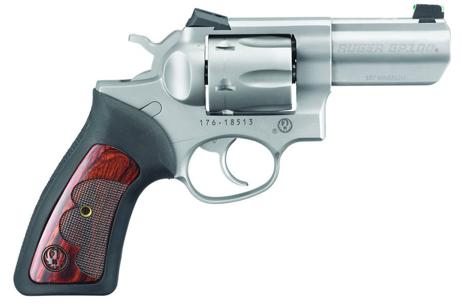 RUGER GP100 .357 MAG WILEY CLAPP EDITION