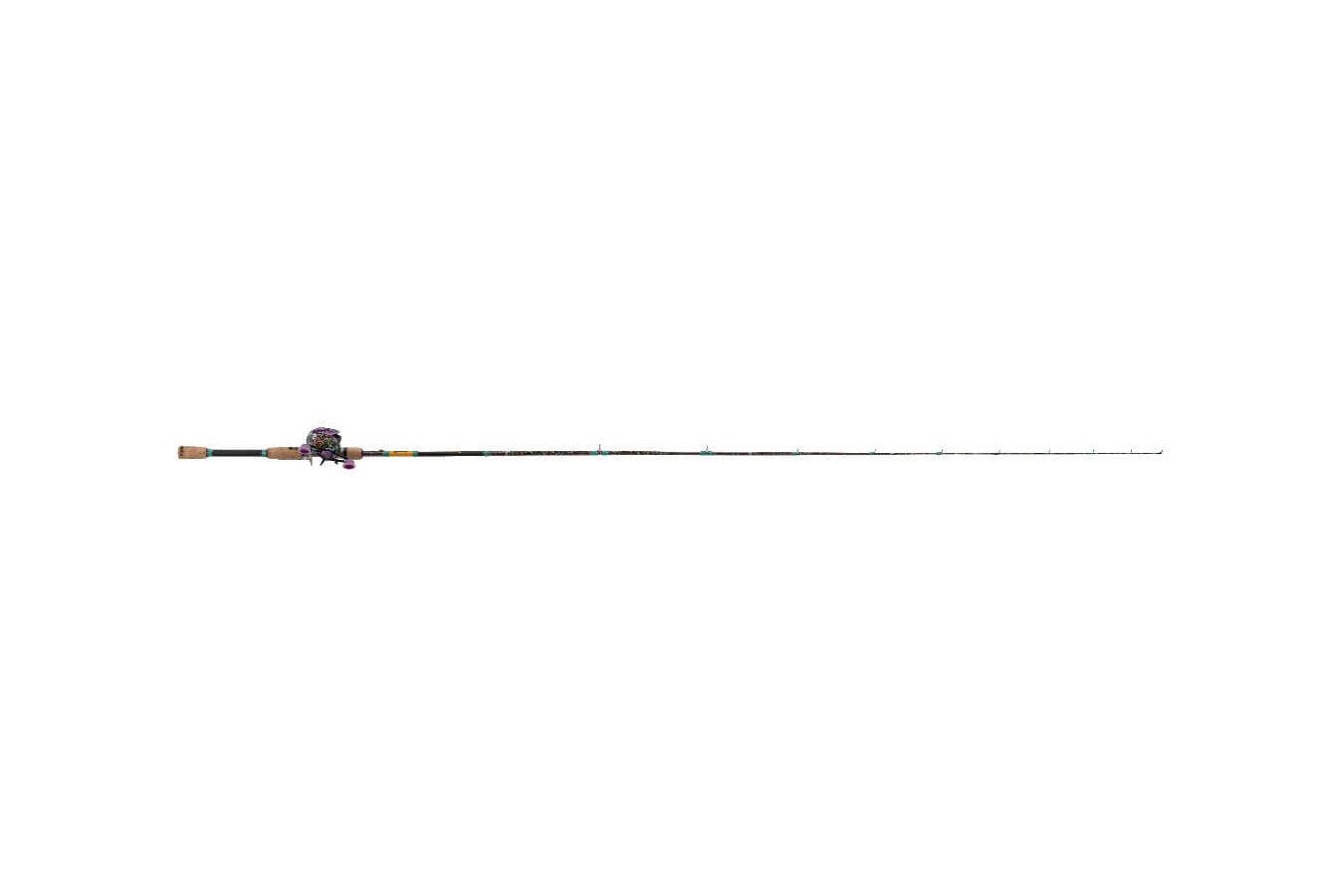 thumbnail image 2 of ProFISHiency Krazy Left Hand Baitcast Reel - 6.6:1 Gear Ratio With Carbon Fiber Drag 2 of 11