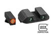 GLOCK AMGLO BOLD / AMGLO NIGHT SIGHT SET .140W, .200 H