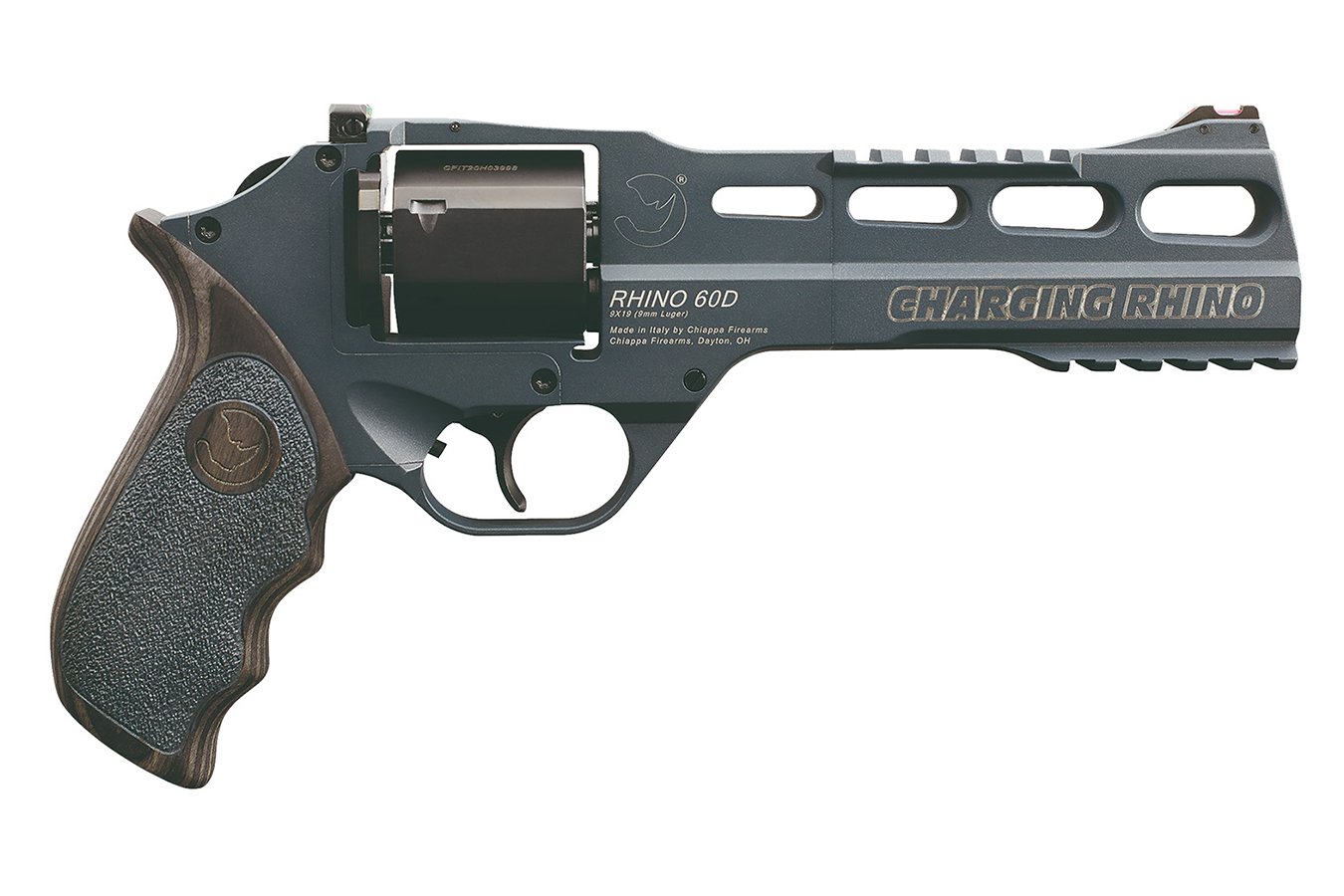 Chiappa Charging Rhino 60DS Gen II 9mm Revolver