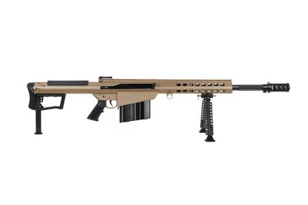 BARRETT M107A1 50 BMG 20` FLUTED FDE