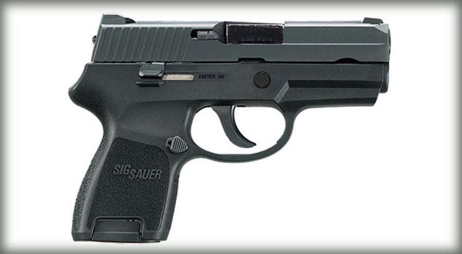 SIG SAUER P250 SUBCOMPACT 45ACP NIGHT SIGHTS (LE)