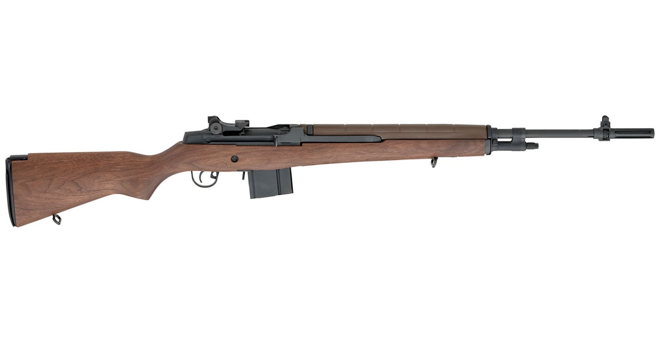 SPRINGFIELD M1A NATIONAL MATCH 308 WALNUT STOCK