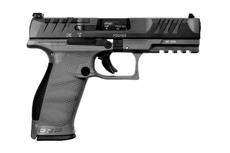 WALTHER PDP 9MM FULL SIZE OR 4.5` BLACK/GRAY