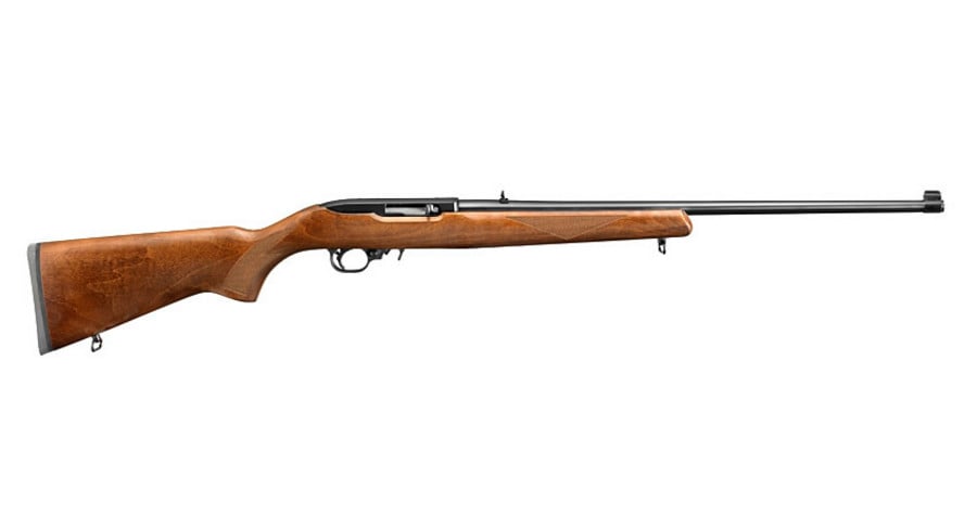 RUGER 10/22 SPORTER 22LR WITH WOOD STOCK