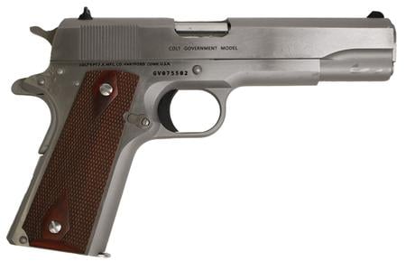 COLT 1911 GOVERNMENT 38 SUPER SEMI-AUTO PISTOL (BLEMISHED)