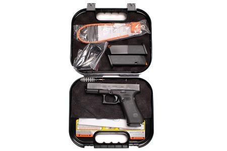 GLOCK SAMPLE GLOCK 45 5.5LB W/FRONT SERRATIONS FXD 3-17RD MAGS