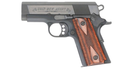 COLT New Agent Lightweight 9mm with Rosewood Grips